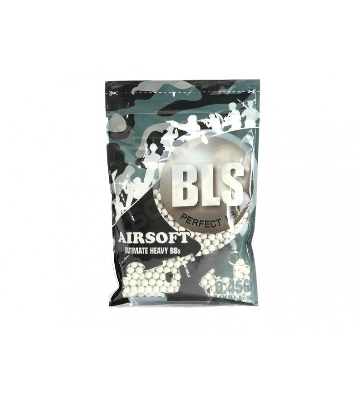 BLS Billes BIO 0.45g X1000 White