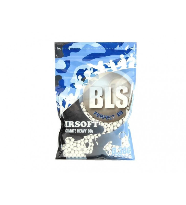 BLS Billes BIO 0.36g X1000 White