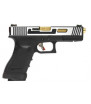 WE G17 Gen.3 Hi-Speed Split Silver/Black 24BBs 1J