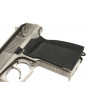 WE Makarov Silver + Silencieux Gaz Métal 16BBs 0.8&1.2J