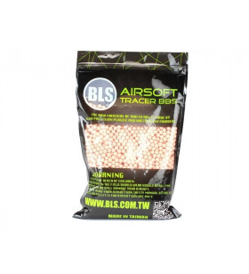 BLS Billes Traçante 0.25g X4000 Red