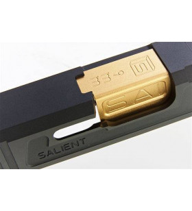 EMG SAI Tier One Slide Gold Barrel Umarex G17 GBB Pistol