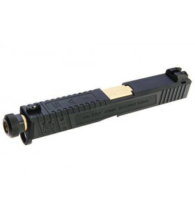 EMG SAI Tier One Slide Gold Barrel Umarex G17 GBB Pistol