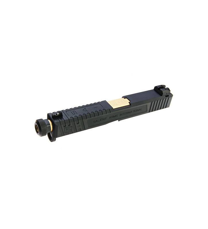 EMG SAI Tier One Slide Gold Barrel Umarex G17 GBB Pistol