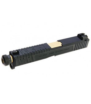 EMG SAI Tier One Slide Gold Barrel Umarex G17 GBB Pistol