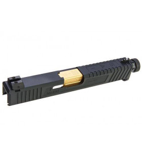 EMG SAI Tier One Slide Gold Barrel Umarex G17 GBB Pistol