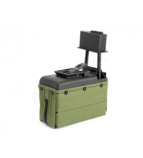 A&K Ammo Box M249 1500 BBs Green