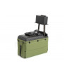 A&K Ammo Box M249 1500 BBs Green