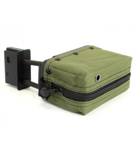 A&K Ammo Box M249 1500 BBs Green