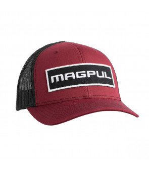 Magpul Casquette Wordmark Rouge/Bordeaux