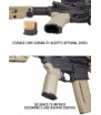 Magpul Poignée MOE K2+ AR15 FDE