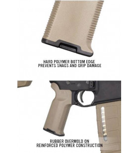 Magpul Poignée MOE K2+ AR15 FDE