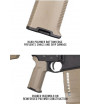 Magpul Poignée MOE K2+ AR15 FDE