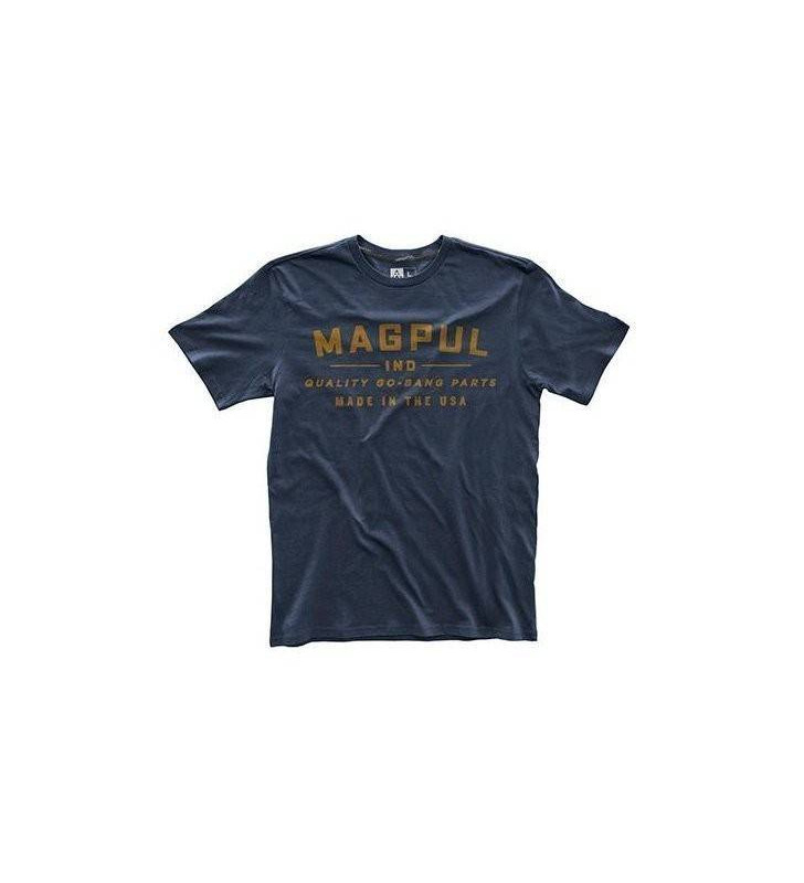 Magpul Tee Shirt Logo Magpul Go Bang Bleu L