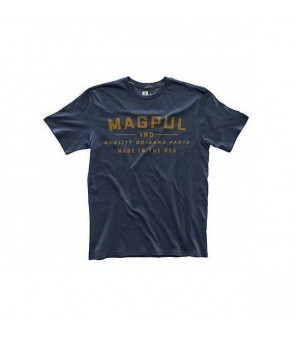 Magpul Tee Shirt Logo Magpul Go Bang Bleu L