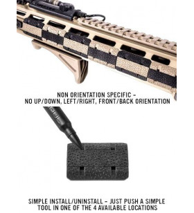 Magpul Couvre Rail M-Lok T2 Rose