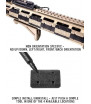 Magpul Couvre Rail M-Lok T2 Rose