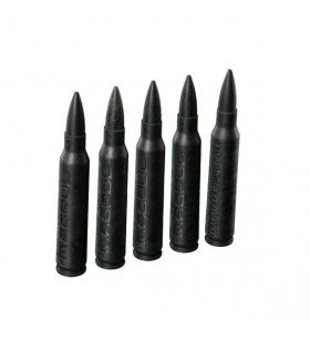 Magpul 5 Cartouches Factices 5.56X45