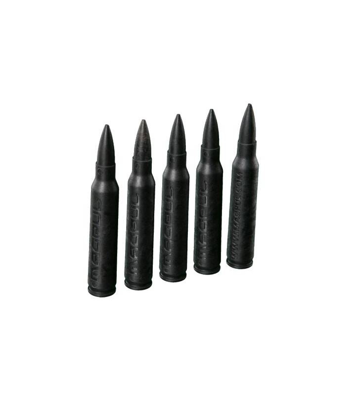 Magpul 5 Cartouches Factices 5.56X45