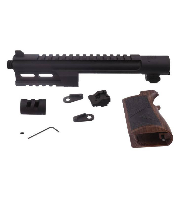 AW Custom Alu 10" Desert Eagle Conversion Kit Cybergun / WE DE.50AE GBB Pistol