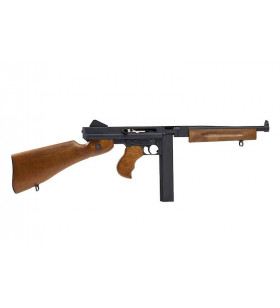 WE Thompson M1A1 GBBR 50BBs 1J