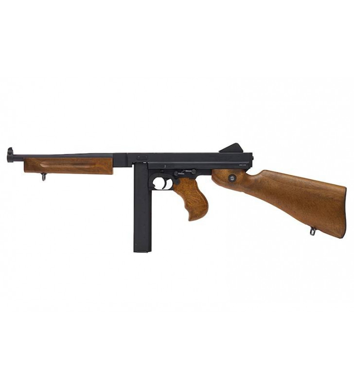 WE Thompson M1A1 GBBR 50BBs 1J