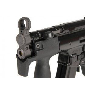 WE MP5K Apache GBBR Blowback Noir Acier 30BBs 0.9J