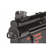 WE MP5K Apache GBBR Blowback Noir Acier 30BBs 0.9J