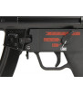 WE MP5K Apache GBBR Blowback Noir Acier 30BBs 0.9J