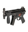 WE MP5K Apache GBBR Blowback Noir Acier 30BBs 0.9J