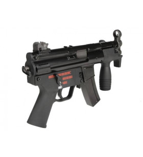 WE MP5K Apache GBBR Blowback Noir Acier 30BBs 0.9J