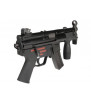 WE MP5K Apache GBBR Blowback Noir Acier 30BBs 0.9J