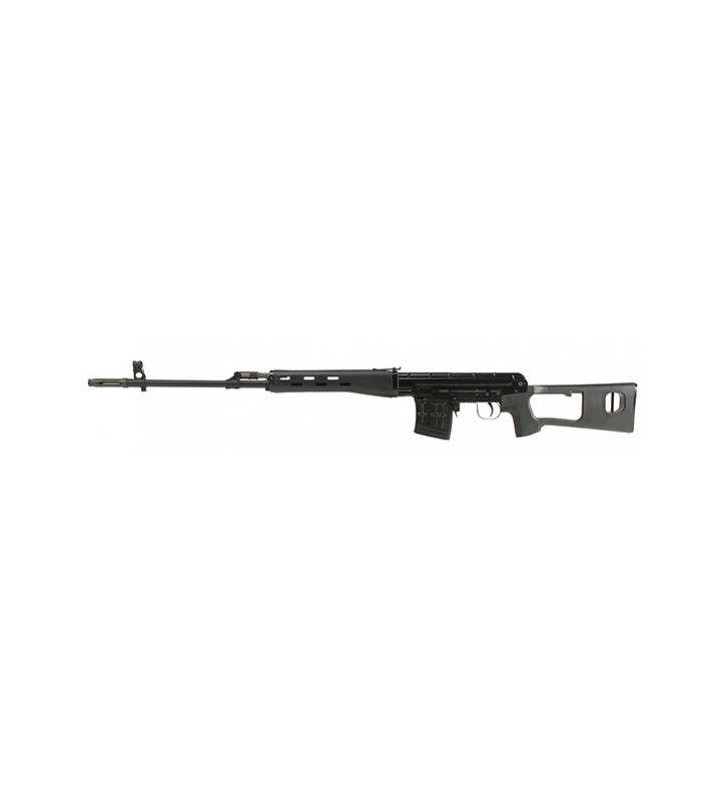 WE SVD Métal / ABS Noir GBBR 21BBs 1.6J