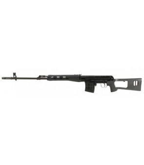 WE SVD Métal / ABS Noir GBBR 21BBs 1.6J