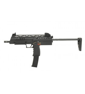 WE SMG-8 Noir GBBR Blowback 40BBs