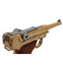 WE P08 Luger Small Gold Gaz Métal 15BBs