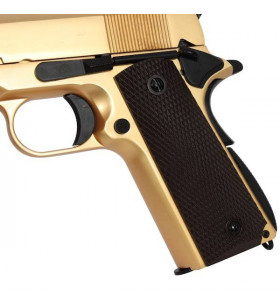 WE 1911 Gold Gaz 15BBs 1J