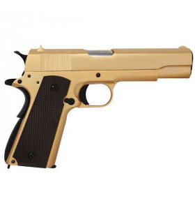 WE 1911 Gold Gaz 15BBs 1J