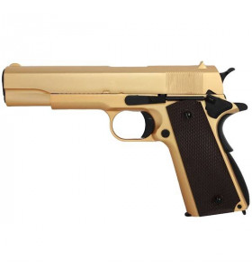 WE 1911 Gold Gaz 15BBs 1J