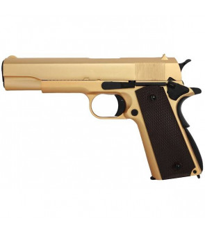 WE 1911 Gold Gaz 15BBs 1J