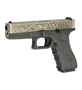 WE G17 Floral Pattern Gaz 24BBs 1J