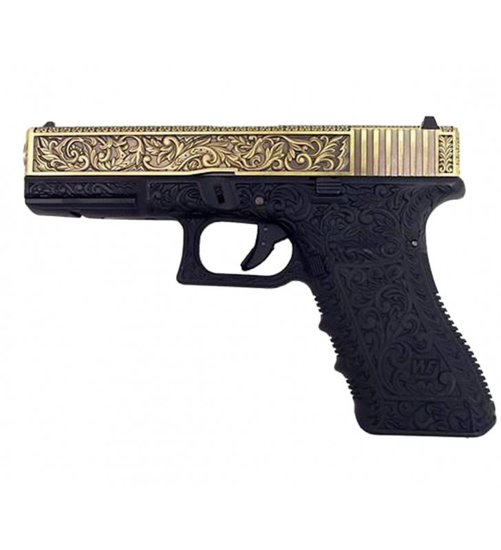 WE G17 Floral Pattern Gaz 24BBs 1J