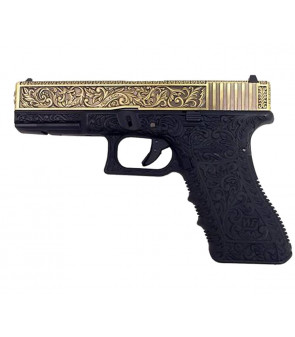 WE G17 Floral Pattern Gaz 24BBs 1J