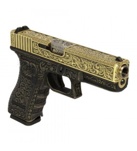 WE G19 Floral Pattern Gaz 20BBs 1J