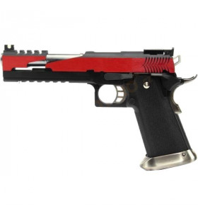 WE Hi-Capa 5.2 T.Rex Red Gaz 30Bbs 1J