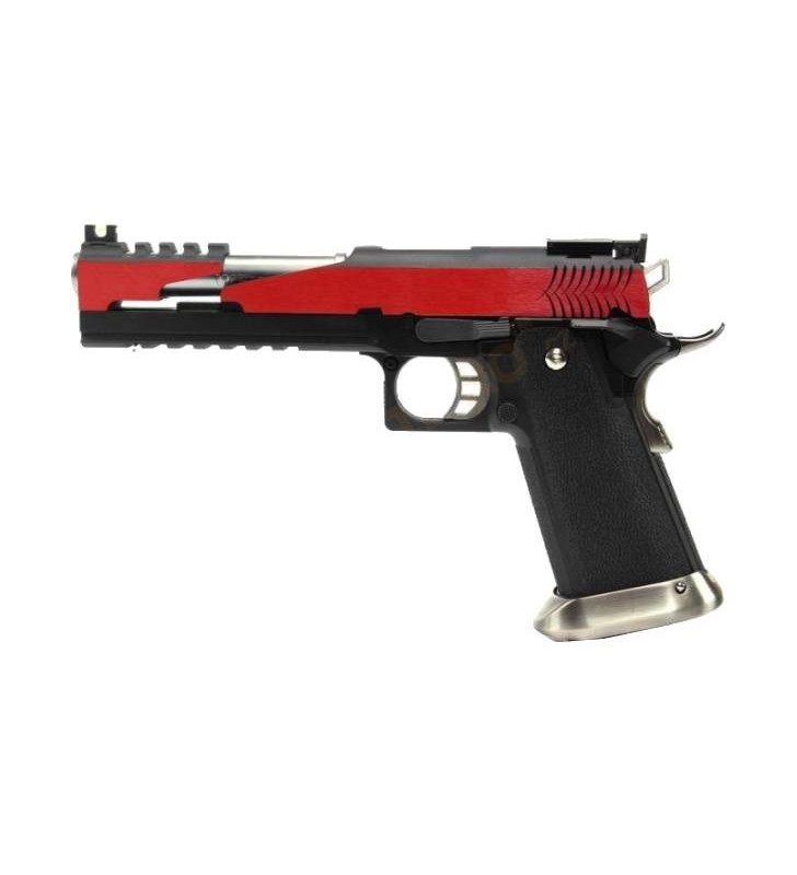 WE Hi-Capa 5.2 T.Rex Red Gaz 30Bbs 1J