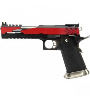 WE Hi-Capa 5.2 T.Rex Red Gaz 30Bbs 1J