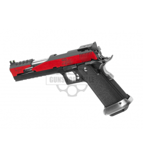 WE Hi-Capa 5.2 T.Rex Red Gaz 30Bbs 1J