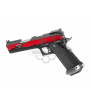 WE Hi-Capa 5.2 T.Rex Red Gaz 30Bbs 1J