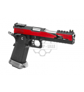 WE Hi-Capa 5.2 T.Rex Red Gaz 30Bbs 1J